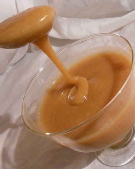 Рецепт карамели для тостов