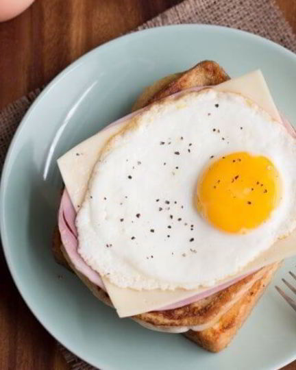 Рецепт тостов на завтрак