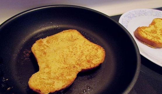 тосты с бананом