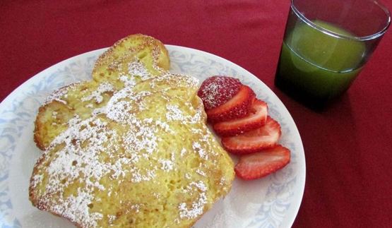 тосты с бананом