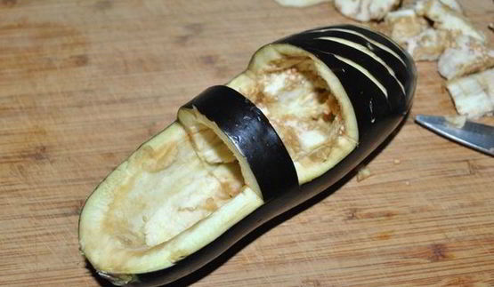 туфельки из баклажанов