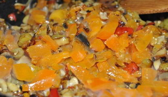 туфельки из баклажанов