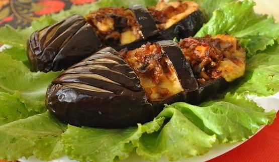 туфельки из баклажанов