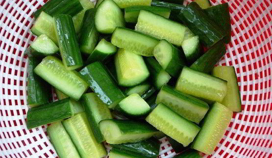 ве-ча — жареные огурцы