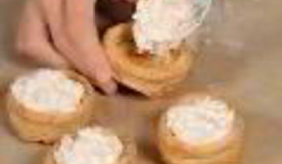 волованы с креветками