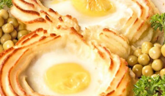 глазунья в кольце