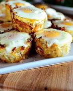 Картофельная яичница