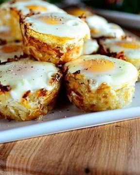 Картофельная яичница