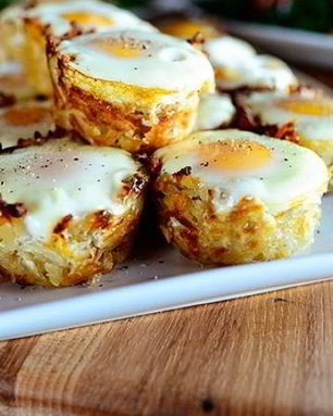 Картофельная яичница