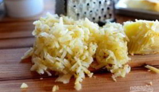 картофельная яичница