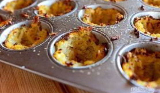 картофельная яичница