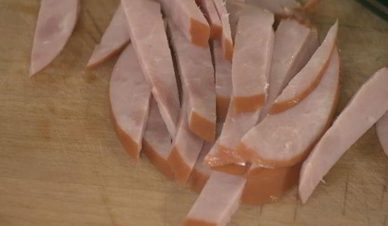 королевская яичница на тесте фило