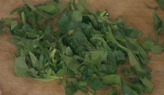 королевская яичница на тесте фило