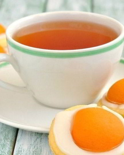 Рецепт печенья яичница из абрикосов