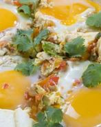 Шакшука с брынзой