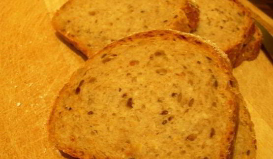 яичница-болтунья с копченой форелью