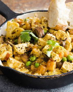 Яичница из тофу