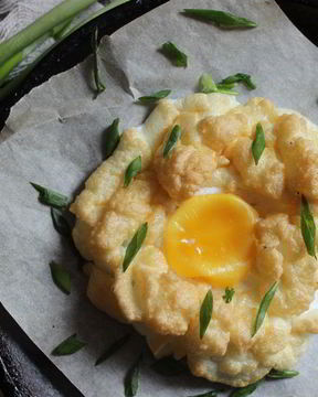 Яичница на облаке