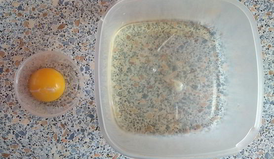 яичница на облаке