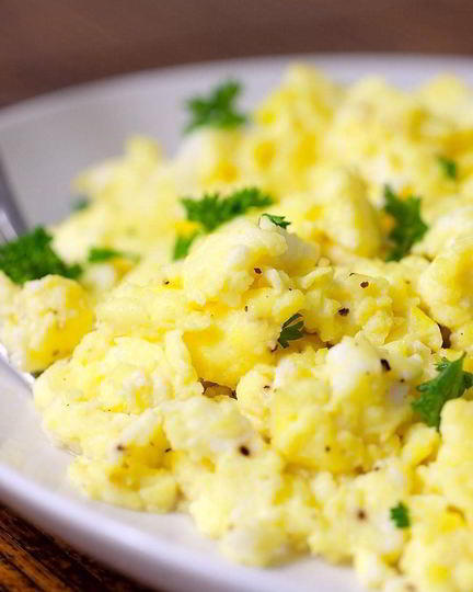 Рецепт яичницы по-американски