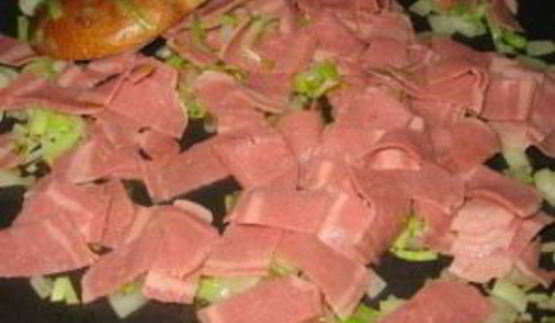 яичница по-итальянски