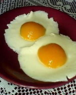 Яичница по-холостяцки