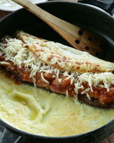 Рецепт яичницы по-кончаловски