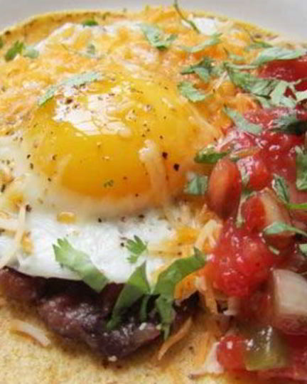 Рецепт яичницы по-мексикански