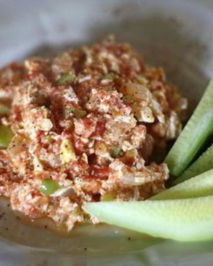 Рецепт яичницы по-турецки