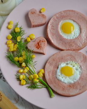 Яичница С 8 Марта