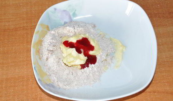 яичница с беконом на десерт