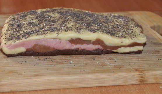 яичница с беконом на десерт