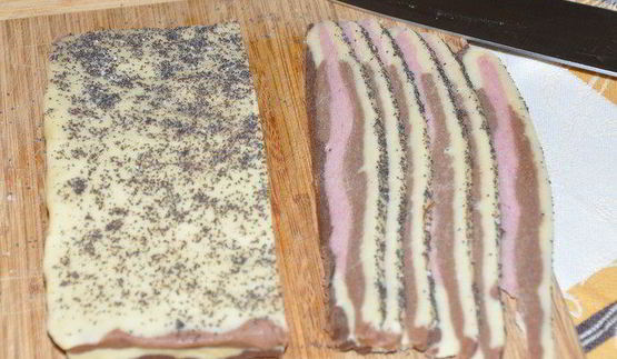 яичница с беконом на десерт