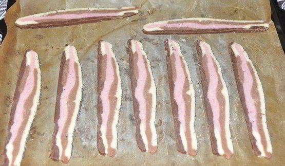 яичница с беконом на десерт