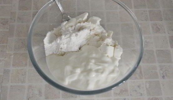 яичница с беконом на десерт