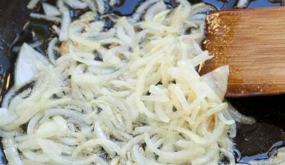 яичница с грибами