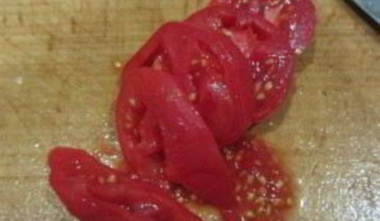 яичница с моцареллой