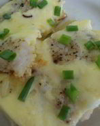 Яичница с рыбой