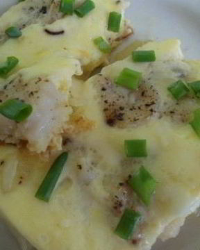 Яичница с рыбой