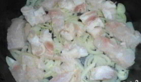 яичница с рыбой