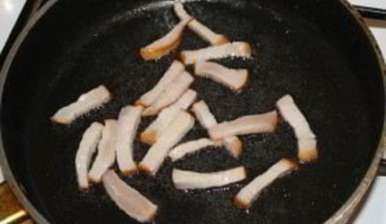 яичница с сыром плавленным