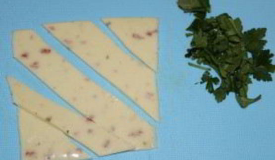 яичница с сыром плавленным