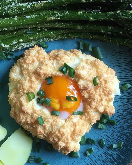 Рецепт яичницы в облаке