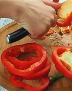 Яичница в перце