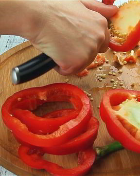 Яичница в перце