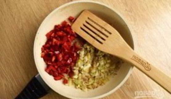 яичница в томате по-африкански