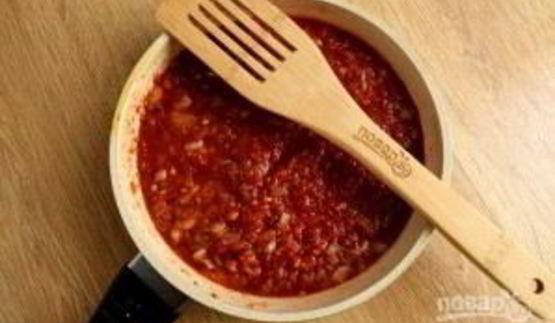 яичница в томате по-африкански