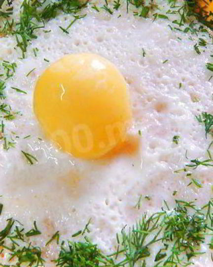 Рецепт яичницы