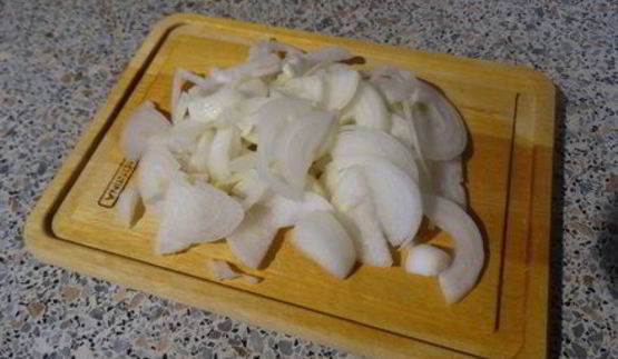 запечённая глазунья с вялеными томатами