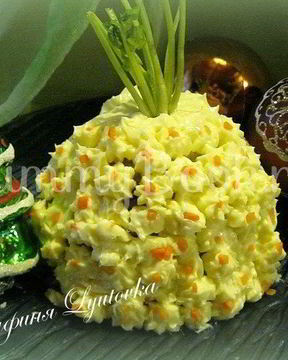 Закуска Ананас